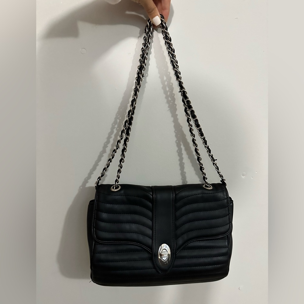 Black purse